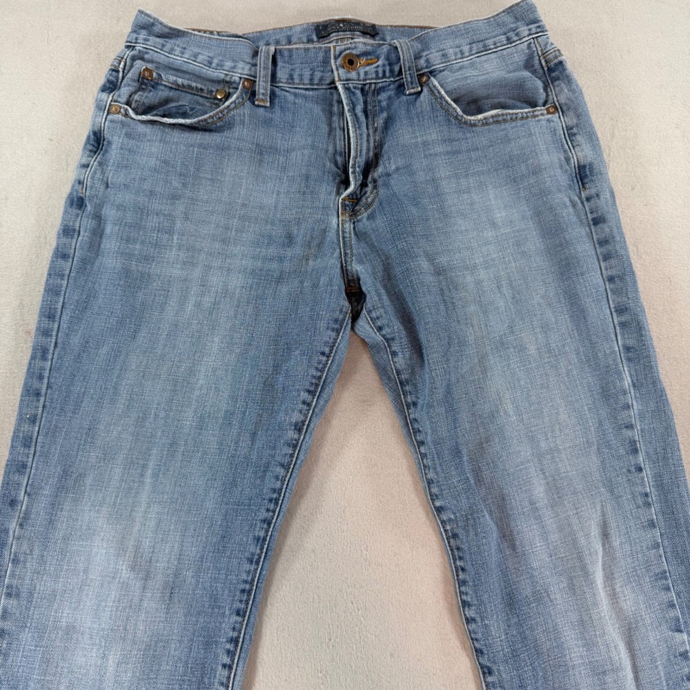 Lucky Brand 221 Original Straight Jeans Mens 32x30 Medium Wash Denim - Picture 2 of 13